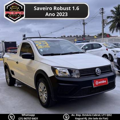 VOLKSWAGEN SAVEIRO 1.6 MSI ROBUST CS 16V FLEX 2P MANUAL VOLKSWAGEN SAVEIRO 1.6 MSI ROBUST CS 16V FLEX 2P MANUAL